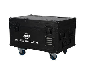ADJ1226100382 - ADJ Mirage Q6 Pak LED Uplighter 6 in Charging Flightcase IP65 Chrome Image 4