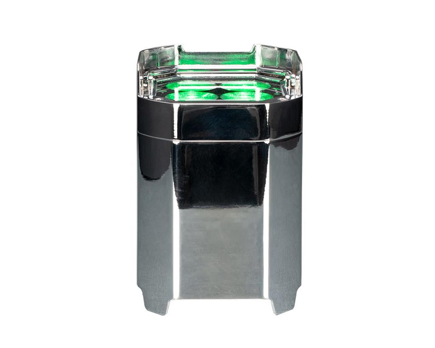 ADJ1226100382 - ADJ Mirage Q6 Pak LED Uplighter 6 in Charging Flightcase IP65 Chrome Image 7