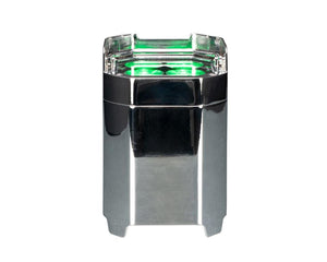 ADJ1226100382 - ADJ Mirage Q6 Pak LED Uplighter 6 in Charging Flightcase IP65 Chrome Image 7