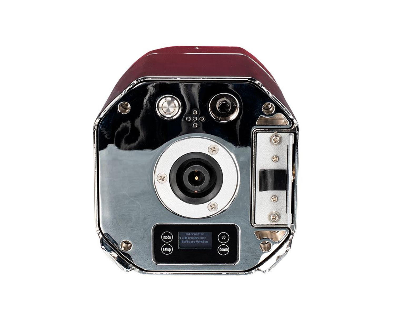 ADJ1226100382 - ADJ Mirage Q6 Pak LED Uplighter 6 in Charging Flightcase IP65 Chrome Image 10