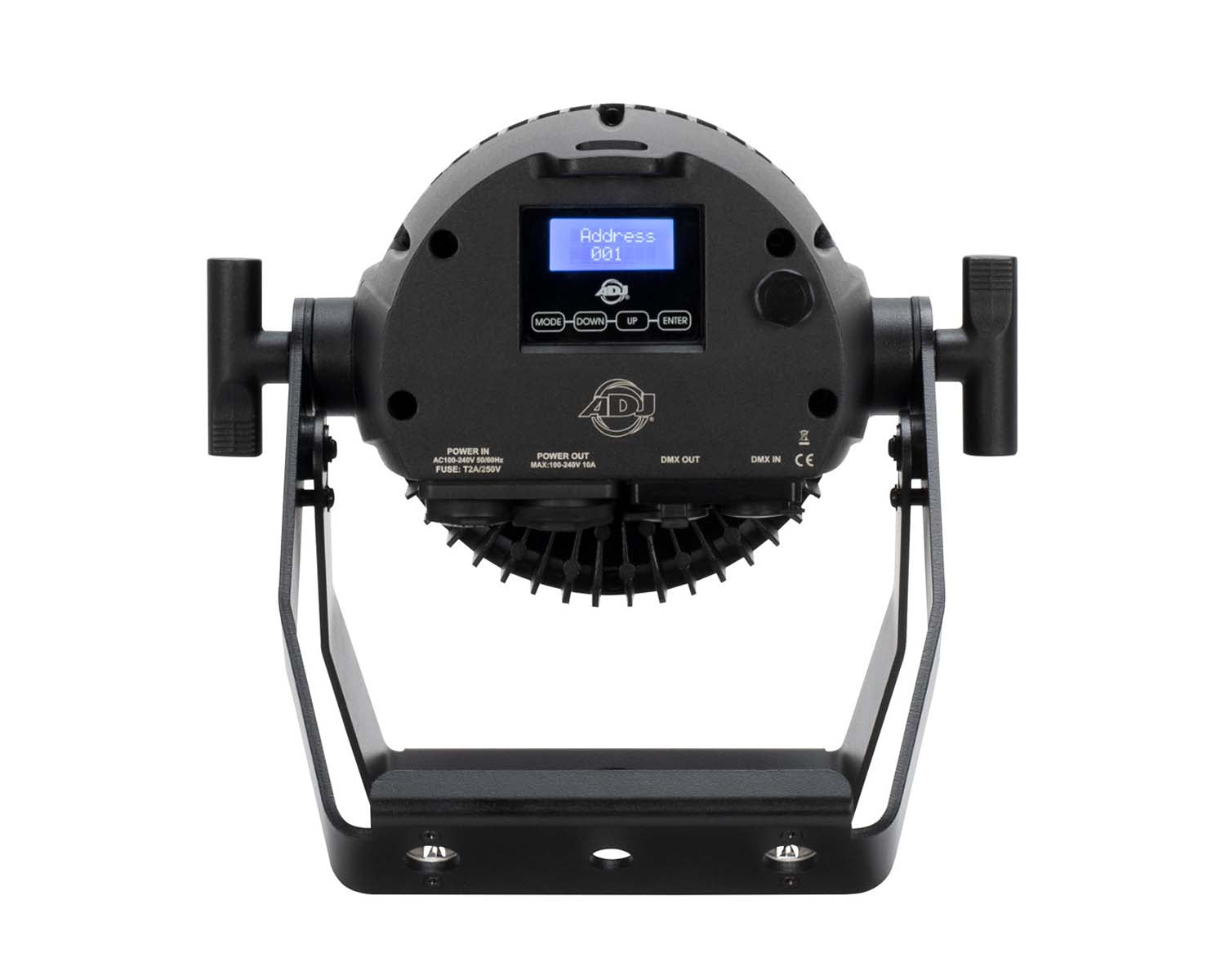 ADJ1226100383 - ADJ Encore LP7 IP LIME PAR 7x20W RGBL LEDs IP65 Rated Black Image 3