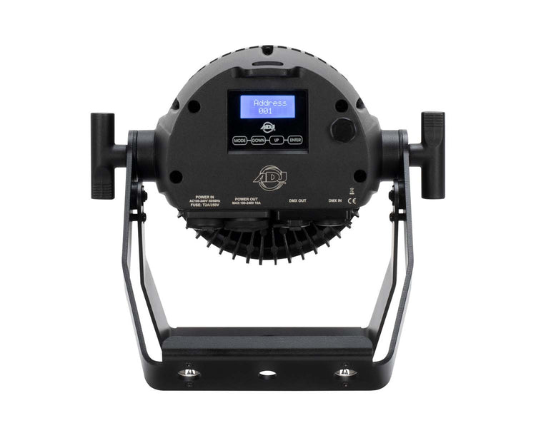 ADJ1226100383 - ADJ Encore LP7 IP LIME PAR 7x20W RGBL LEDs IP65 Rated Black Image 3