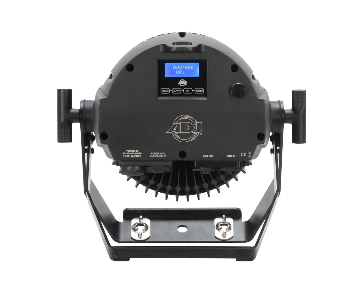 ADJ1226100384 - ADJ Encore LP12 IP LIME PAR 12x20W RGBL LEDs IP65 Rated Black Image 3