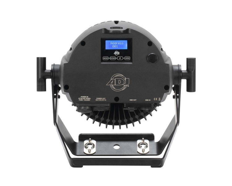 ADJ1226100384 - ADJ Encore LP12 IP LIME PAR 12x20W RGBL LEDs IP65 Rated Black Image 3