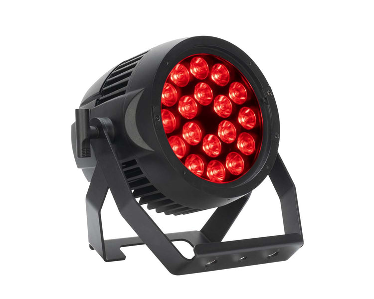 ADJ1226100385 - ADJ Encore LP18 IP LIME PAR 18x20W RGBL LEDs IP65 Rated Black Image 2