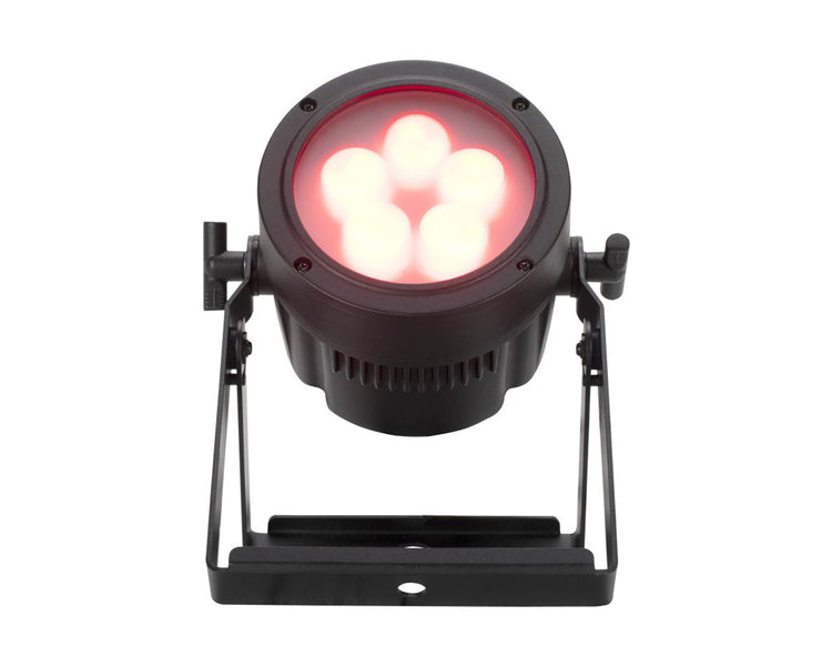 ADJ1226100388 - ADJ Encore LP5 IP LIME PAR 5x20W RGBL LEDs IP65 Rated Black Image 2