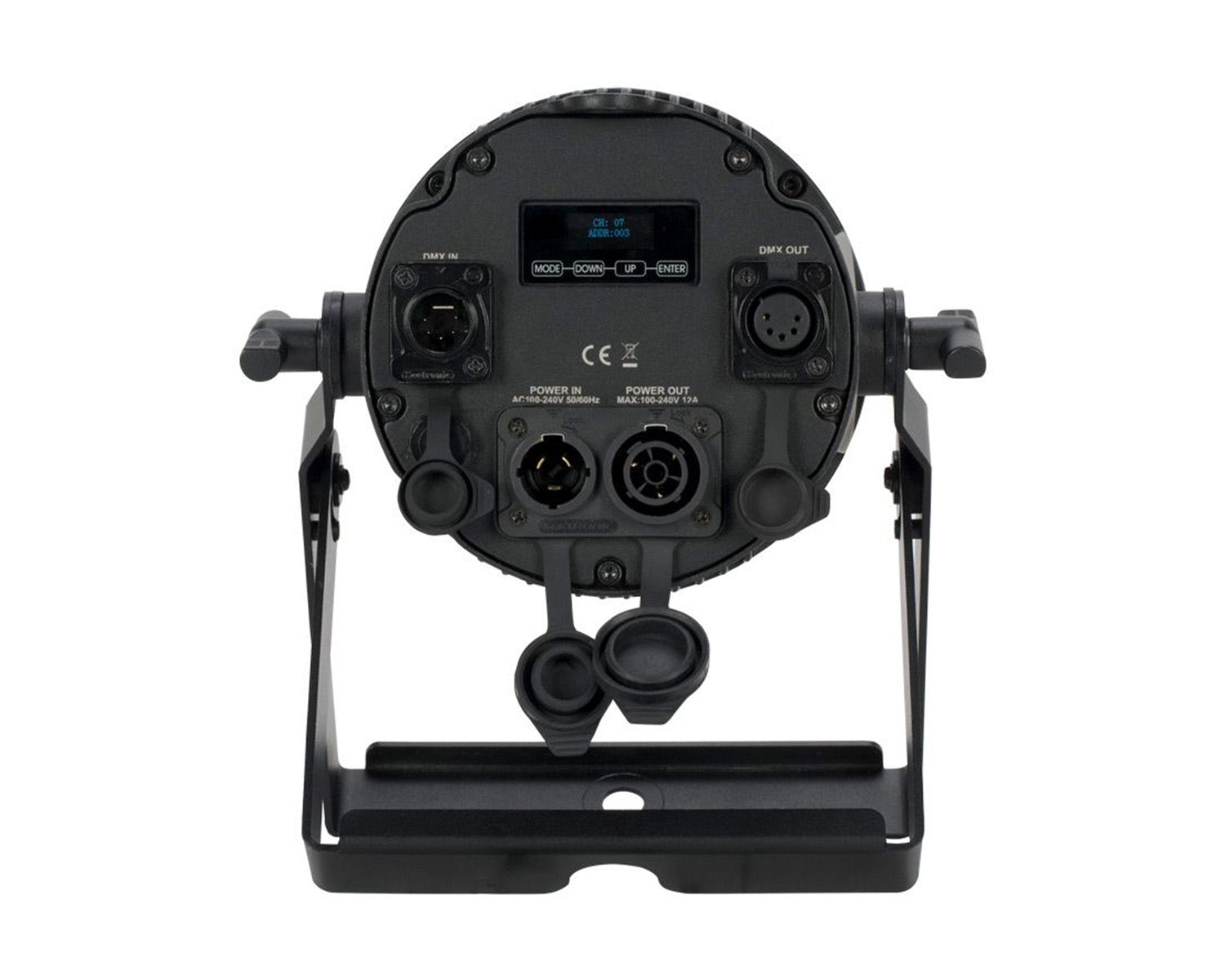 ADJ1226100388 - ADJ Encore LP5 IP LIME PAR 5x20W RGBL LEDs IP65 Rated Black Image 4