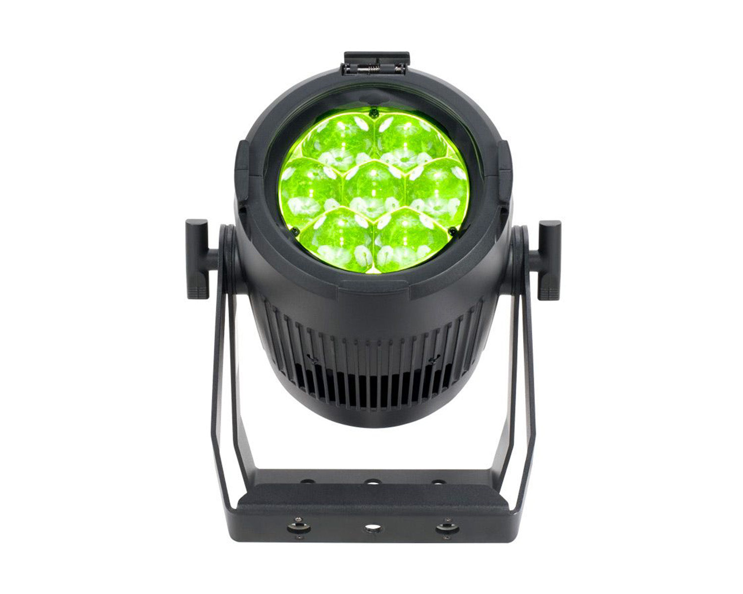 ADJ1226100389 - ADJ Encore Z7 LP LIME PAR 7x20W RGBL LEDs 5 50degree Zoom Black Image 2