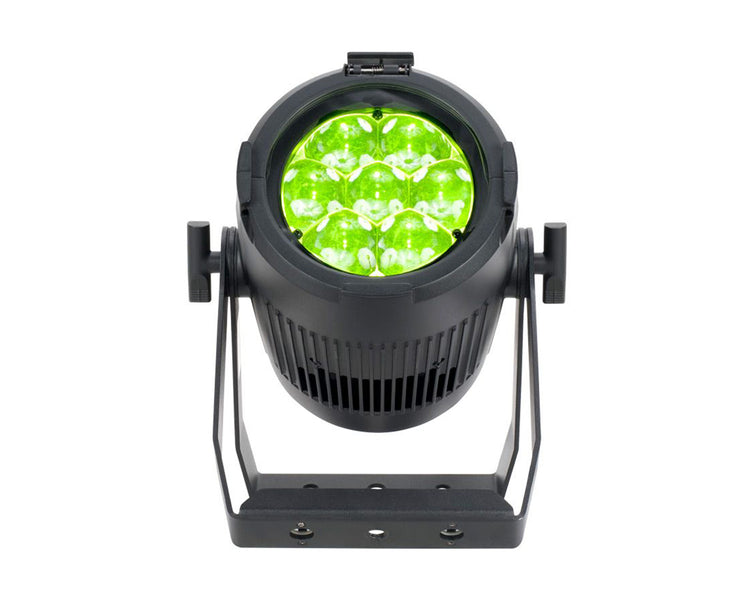 ADJ1226100389 - ADJ Encore Z7 LP LIME PAR 7x20W RGBL LEDs 5 50degree Zoom Black Image 2