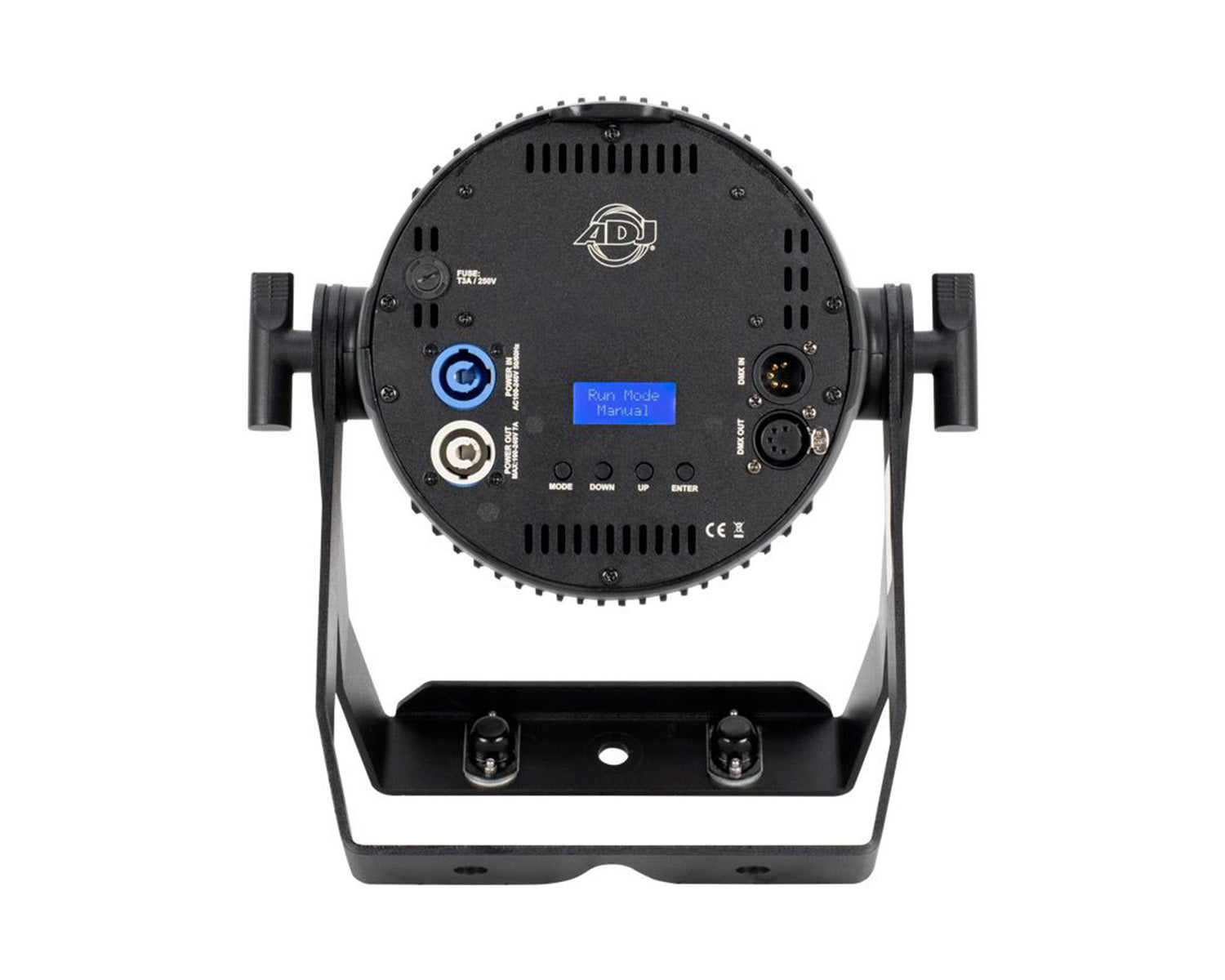 ADJ1226100389 - ADJ Encore Z7 LP LIME PAR 7x20W RGBL LEDs 5 50degree Zoom Black Image 5