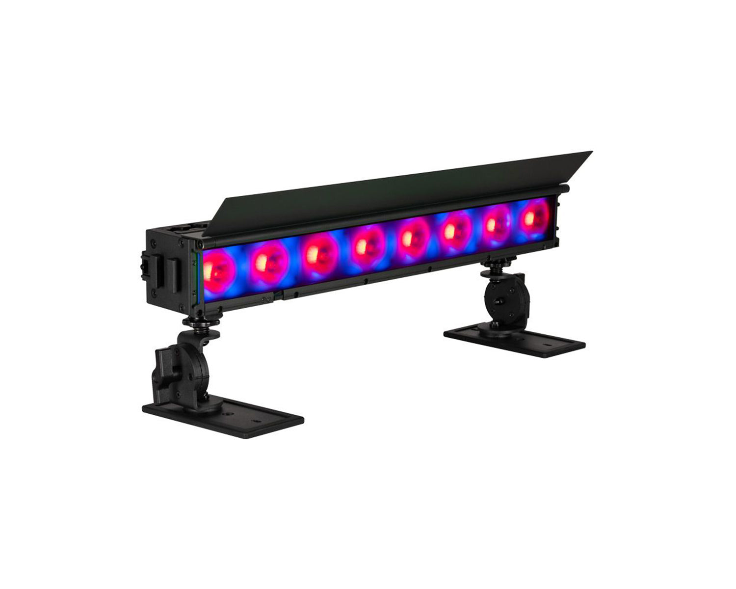 ADJ1226100502 - ADJ ElectraPix Bar 8 Battery Powered Batten 8x20W RGBAL and UV LEDs IP65 Image 2