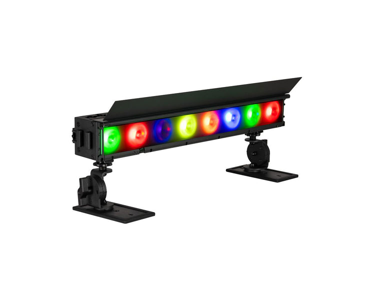 ADJ1226100502 - ADJ ElectraPix Bar 8 Battery Powered Batten 8x20W RGBAL and UV LEDs IP65 Image 4