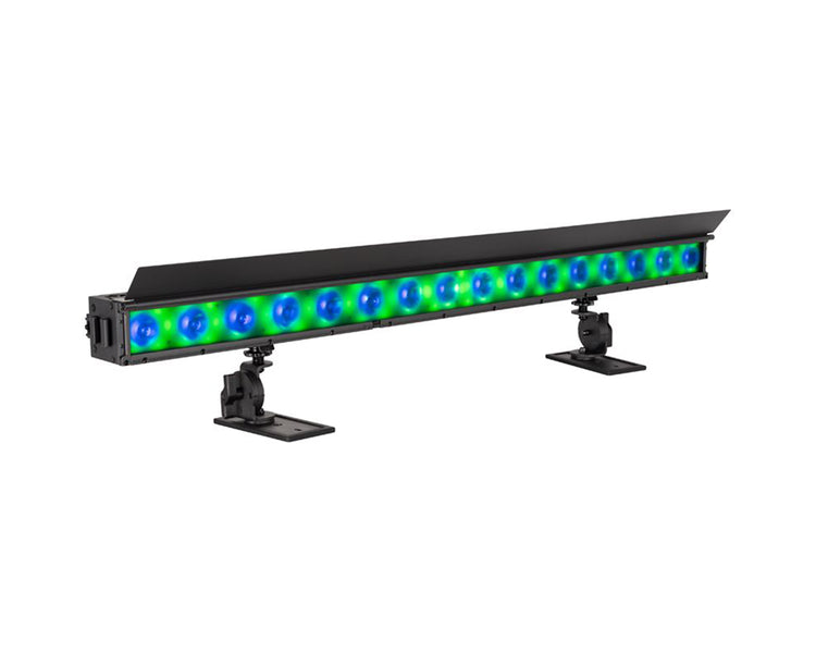 ADJ1226100503 - ADJ ElectraPix Bar 16 Battery Powered Batten 16x20W RGBAL and UV LED IP65 Image 1