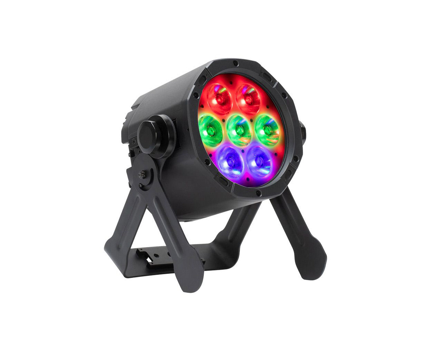 ADJ1226100504 - ADJ ElectraPix Par 7 Battery Powered PAR 7x20W RGBAL and UV LEDs IP65 Image 2