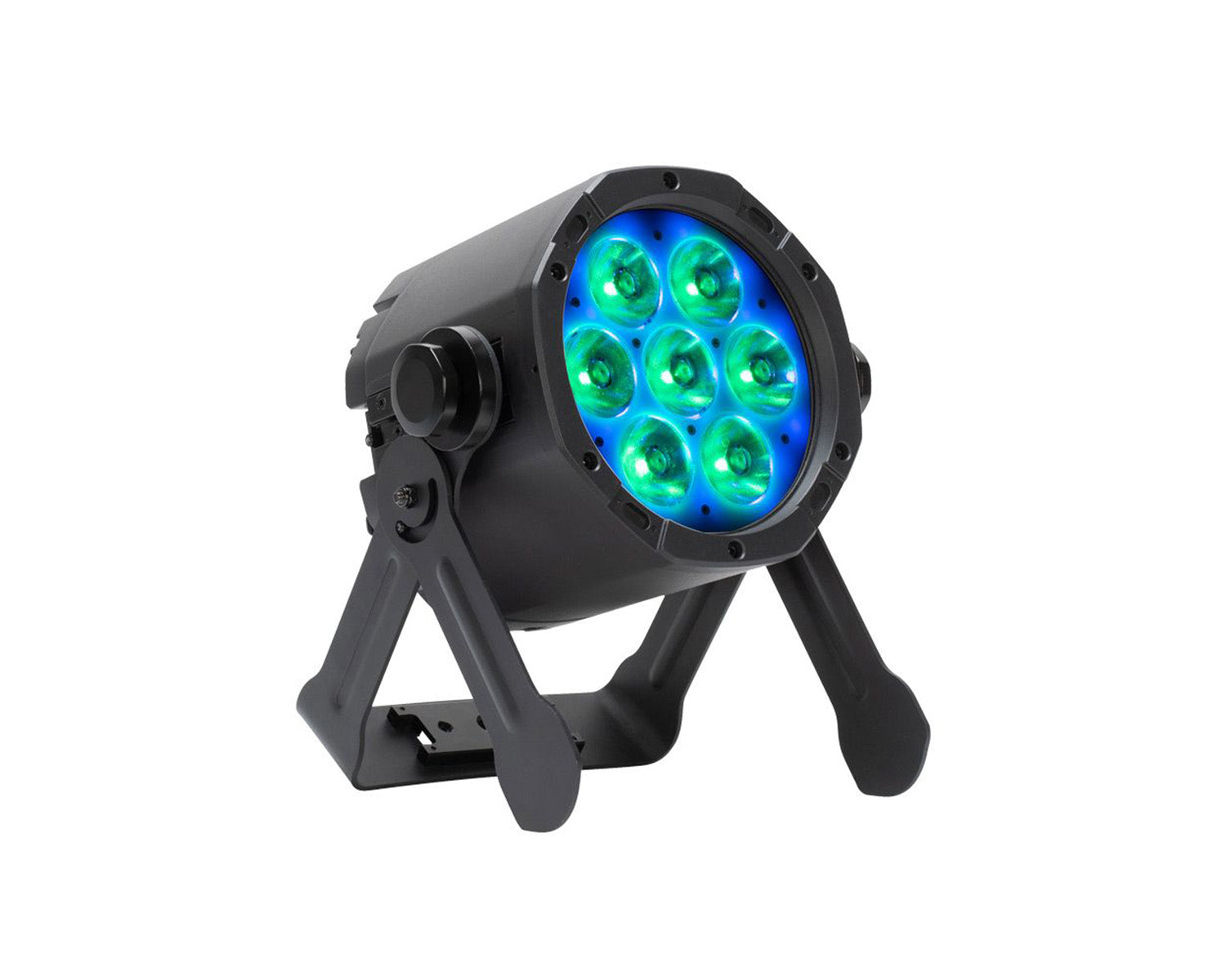 ADJ1226100504 - ADJ ElectraPix Par 7 Battery Powered PAR 7x20W RGBAL and UV LEDs IP65 Image 3