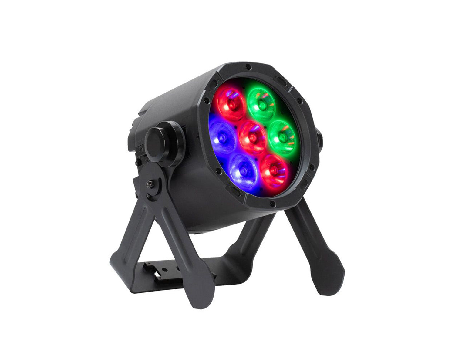 ADJ1226100504 - ADJ ElectraPix Par 7 Battery Powered PAR 7x20W RGBAL and UV LEDs IP65 Image 4