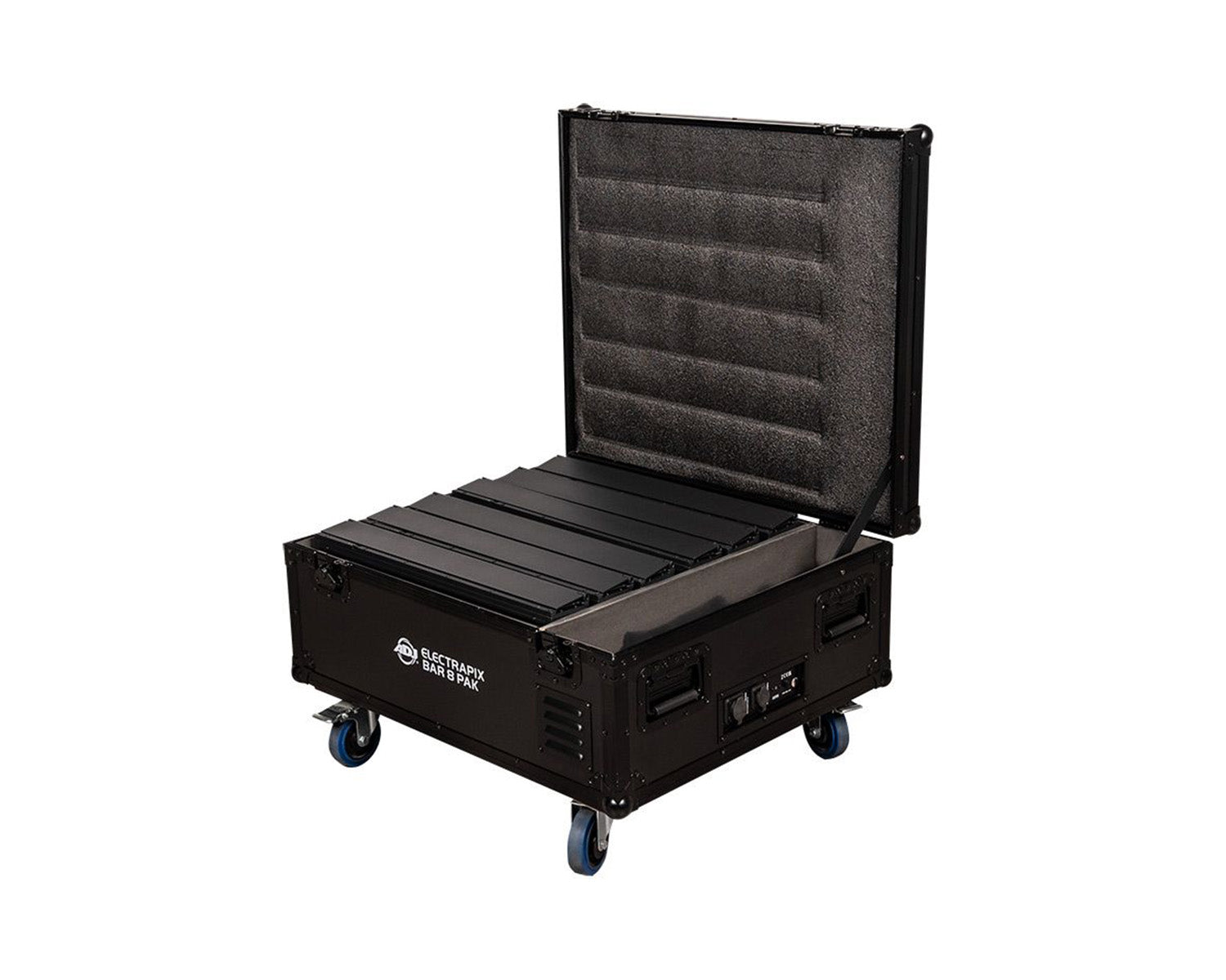 ADJ1226100505 - ADJ ElectraPix Bar 8 Pak  6 x Battens in Charging Flightcase IP65 Image 4