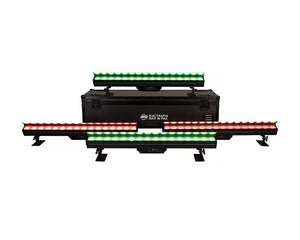 ADJ1226100506 - ADJ ElectraPix Bar 16 Pak 4 x Battens in Charging Flightcase IP65 Image 1