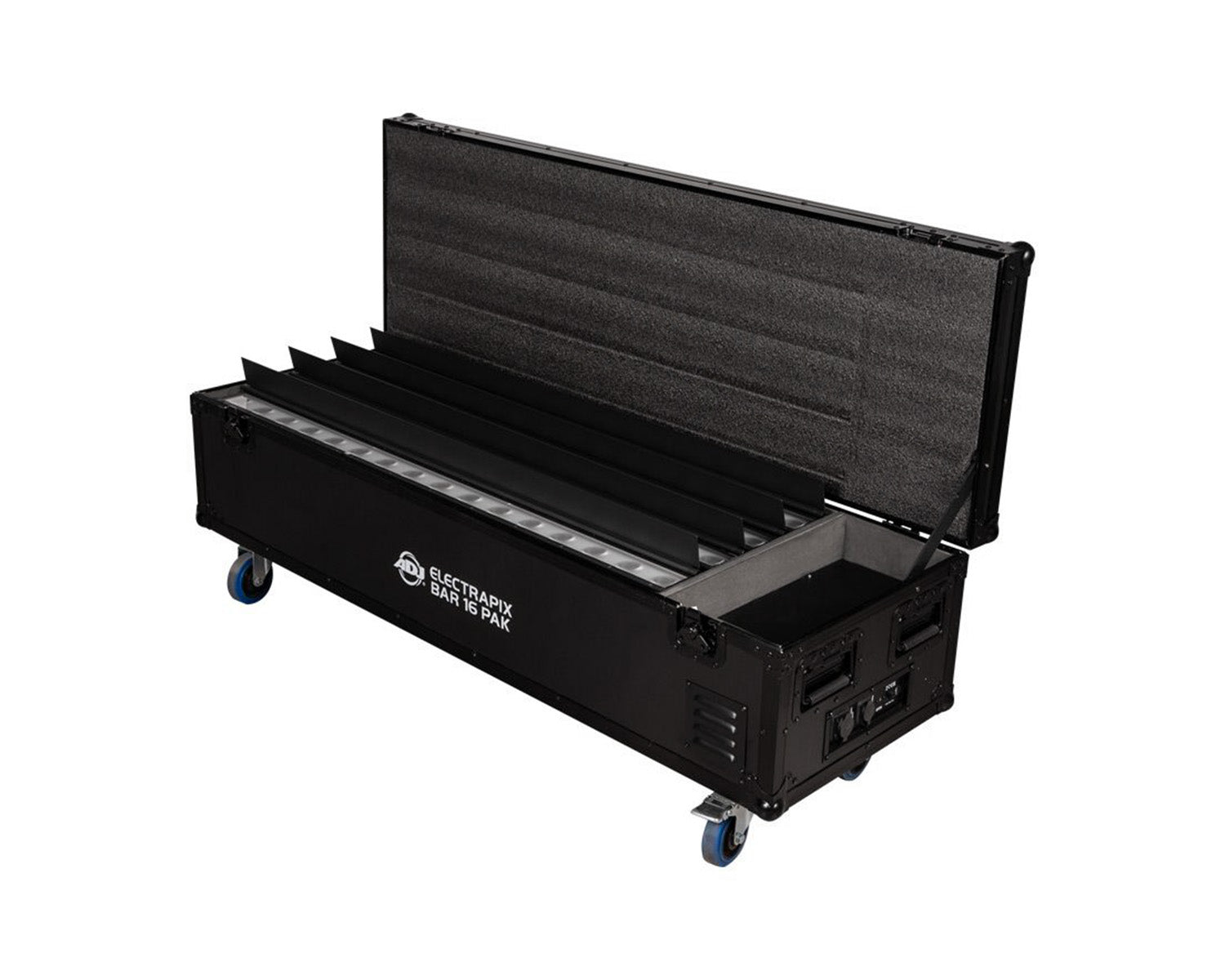 ADJ1226100506 - ADJ ElectraPix Bar 16 Pak  4 x Battens in Charging Flightcase IP65 Image 3