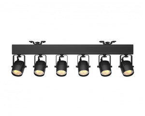 ADJ1226200060 - ADJ Saber Bar 6 6 Head WW Pinspot Bar with 6x15W Warm White LEDs Image 2