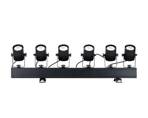 ADJ1226200060 - ADJ Saber Bar 6 6 Head WW Pinspot Bar with 6x15W Warm White LEDs Image 3