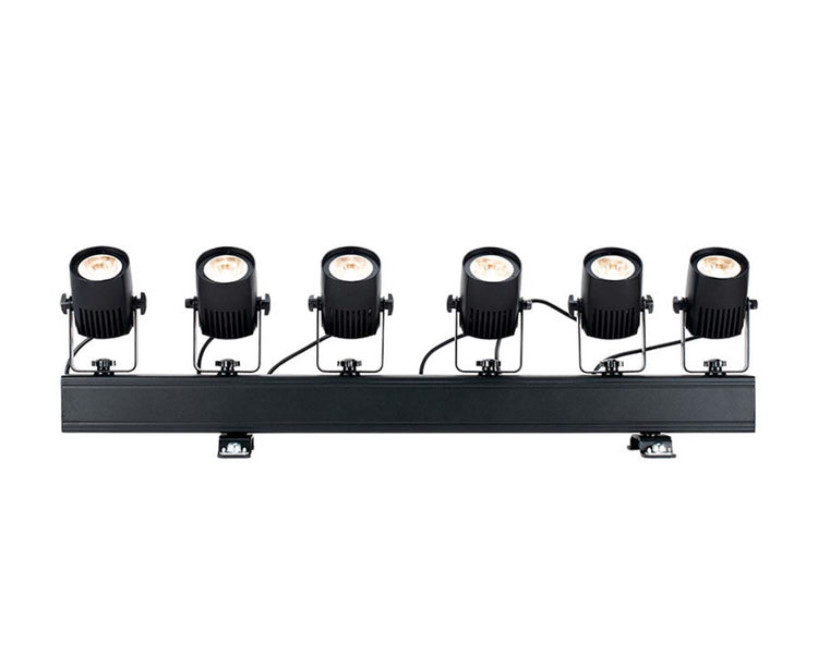 ADJ1226200060 - ADJ Saber Bar 6 6 Head WW Pinspot Bar with 6x15W Warm White LEDs Image 3