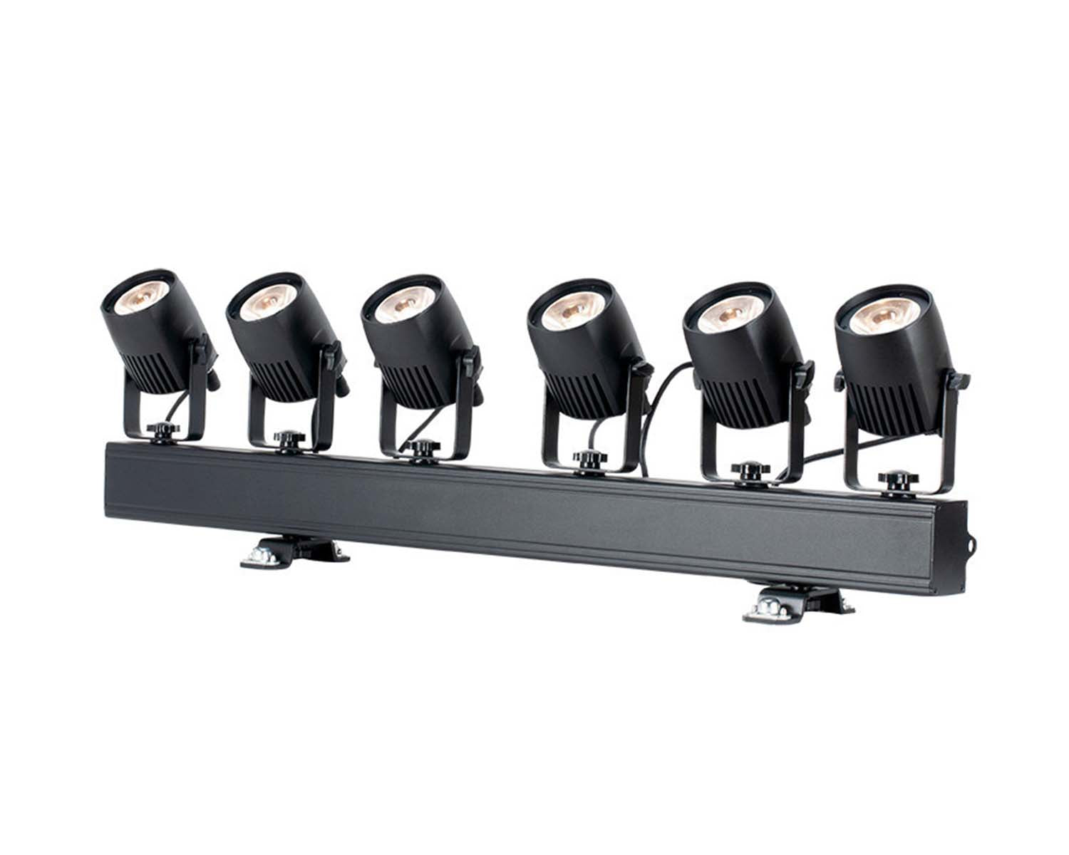 ADJ1226200060 - ADJ Saber Bar 6 6 Head WW Pinspot Bar with 6x15W Warm White LEDs Image 4