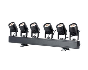 ADJ1226200060 - ADJ Saber Bar 6 6 Head WW Pinspot Bar with 6x15W Warm White LEDs Image 4