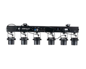 ADJ1226200060 - ADJ Saber Bar 6 6 Head WW Pinspot Bar with 6x15W Warm White LEDs Image 5