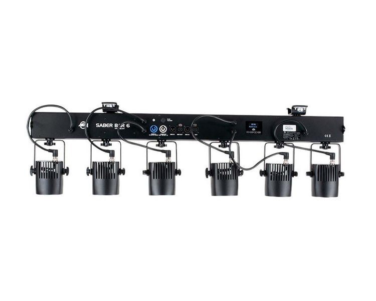 ADJ1226200060 - ADJ Saber Bar 6 6 Head WW Pinspot Bar with 6x15W Warm White LEDs Image 5