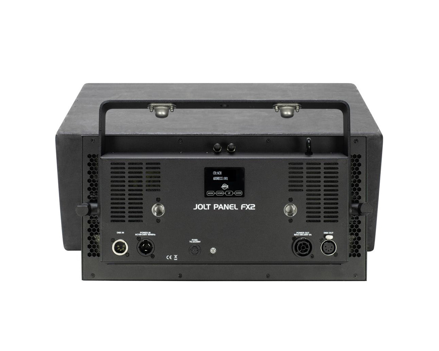 ADJ1226200072 - ADJ Jolt Panel FX2 Strobe Fixture 800x RGB SMD LEDs and 48x CW SMD LEDs Image 7