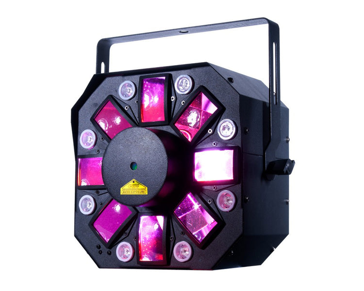 ADJ1237000133 - ADJ Stinger 2 3 in 1 LED Effect with Moonflower Strobe and Laser Image 1