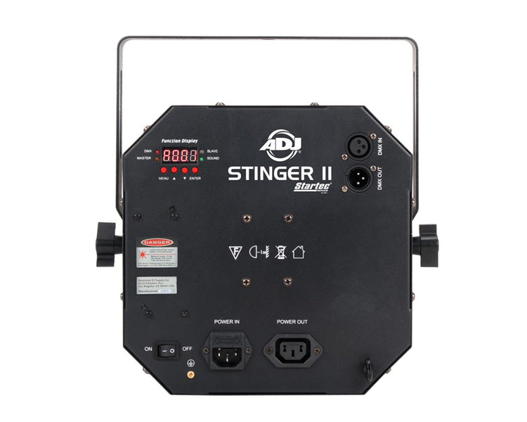 ADJ1237000133 - ADJ Stinger 2 3 in 1 LED Effect with Moonflower Strobe and Laser Image 2