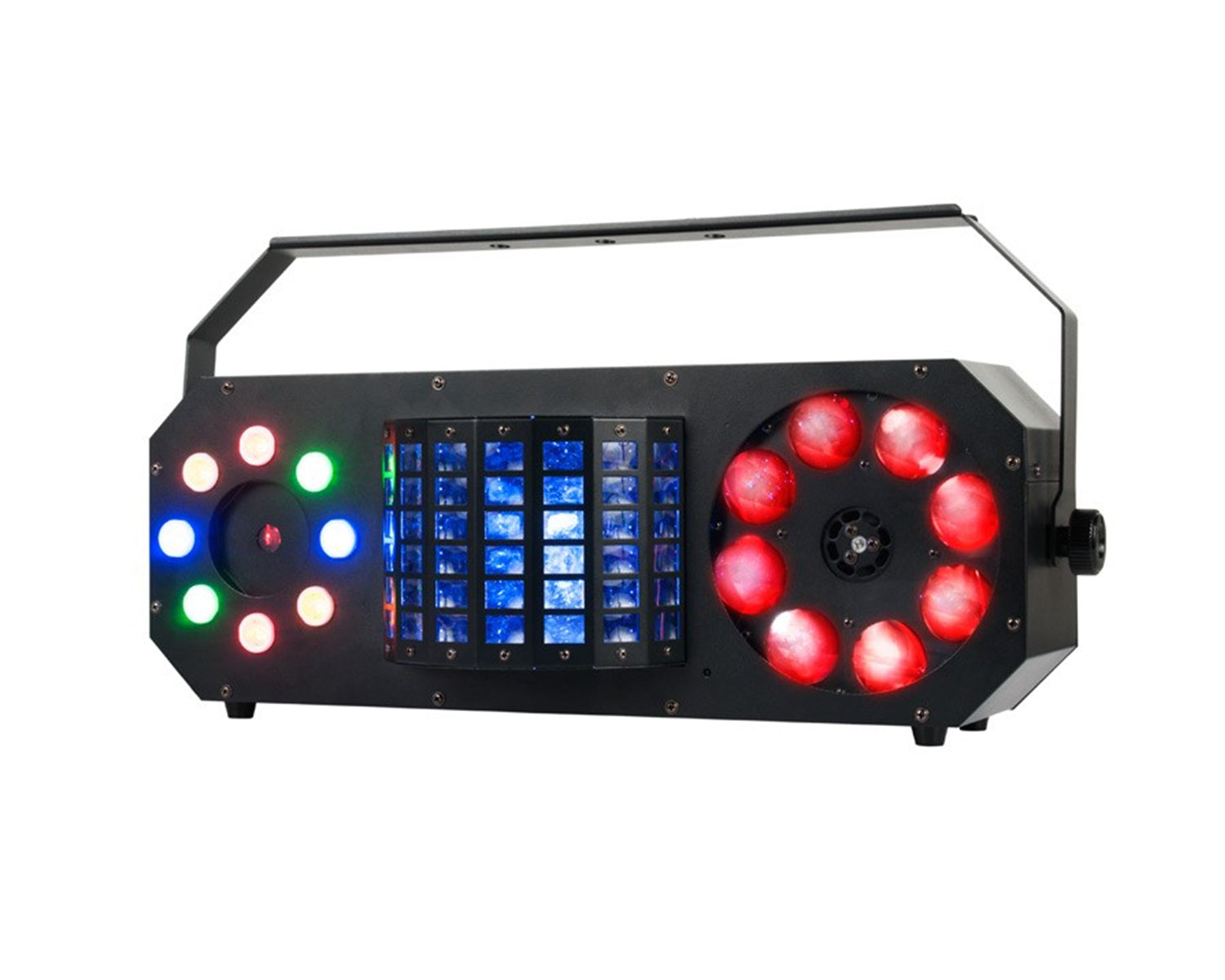ADJ1237000169 - ADJ BoomBox FX2 Multi Effect with Gobo MoonFlower Strobe and Laser Image 2