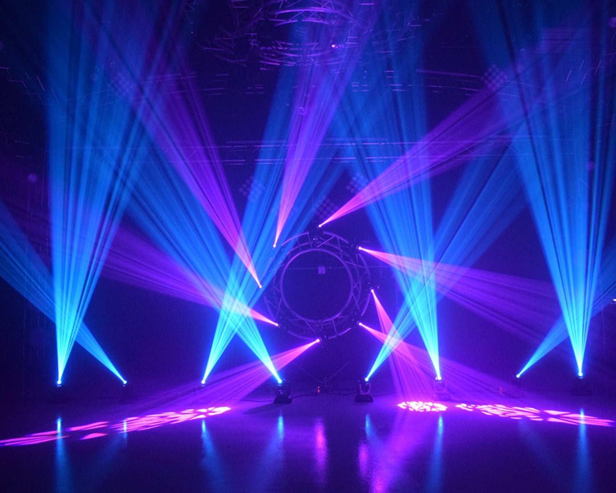 ADJ1237000170 - ADJ Pocket Pro Spot 25W LED Moving Head Spot Image 3