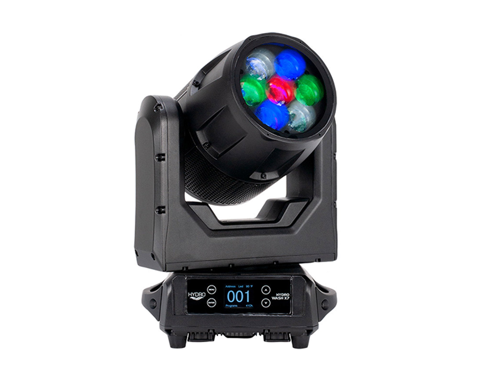 ADJ1237000202 - ADJ Hydro Wash X7 IP65 Moving Head with 7x40W Osram RGBW LED Image 1