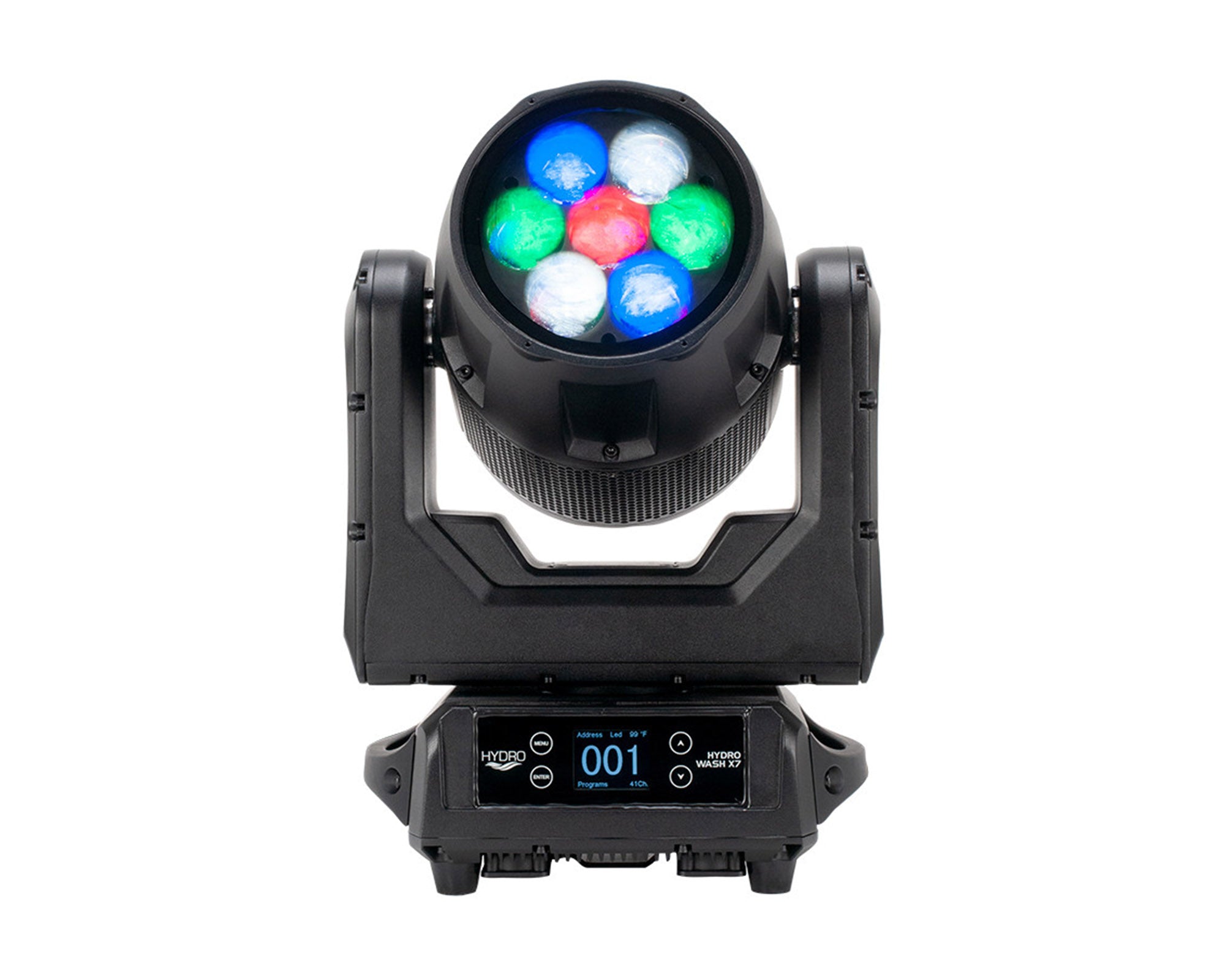ADJ1237000202 - ADJ Hydro Wash X7 IP65 Moving Head with 7x40W Osram RGBW LED Image 2