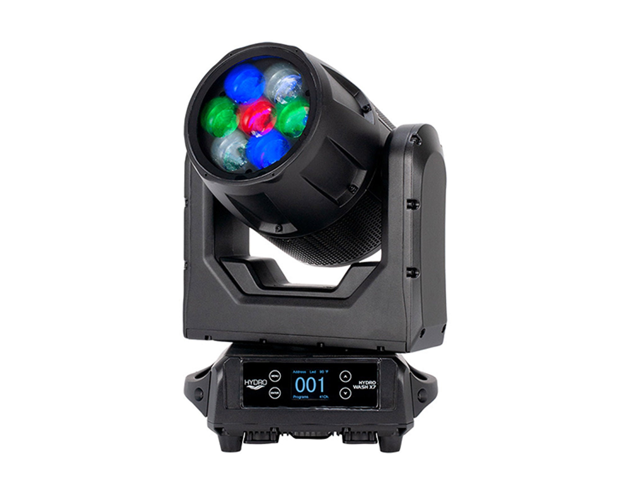 ADJ1237000202 - ADJ Hydro Wash X7 IP65 Moving Head with 7x40W Osram RGBW LED Image 3