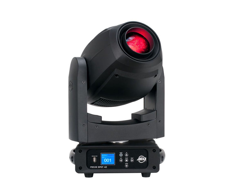 ADJ1237000204 - ADJ Focus Spot 4Z 200W LED Moving Head Spot with Gobo Wheel Blk Image 1