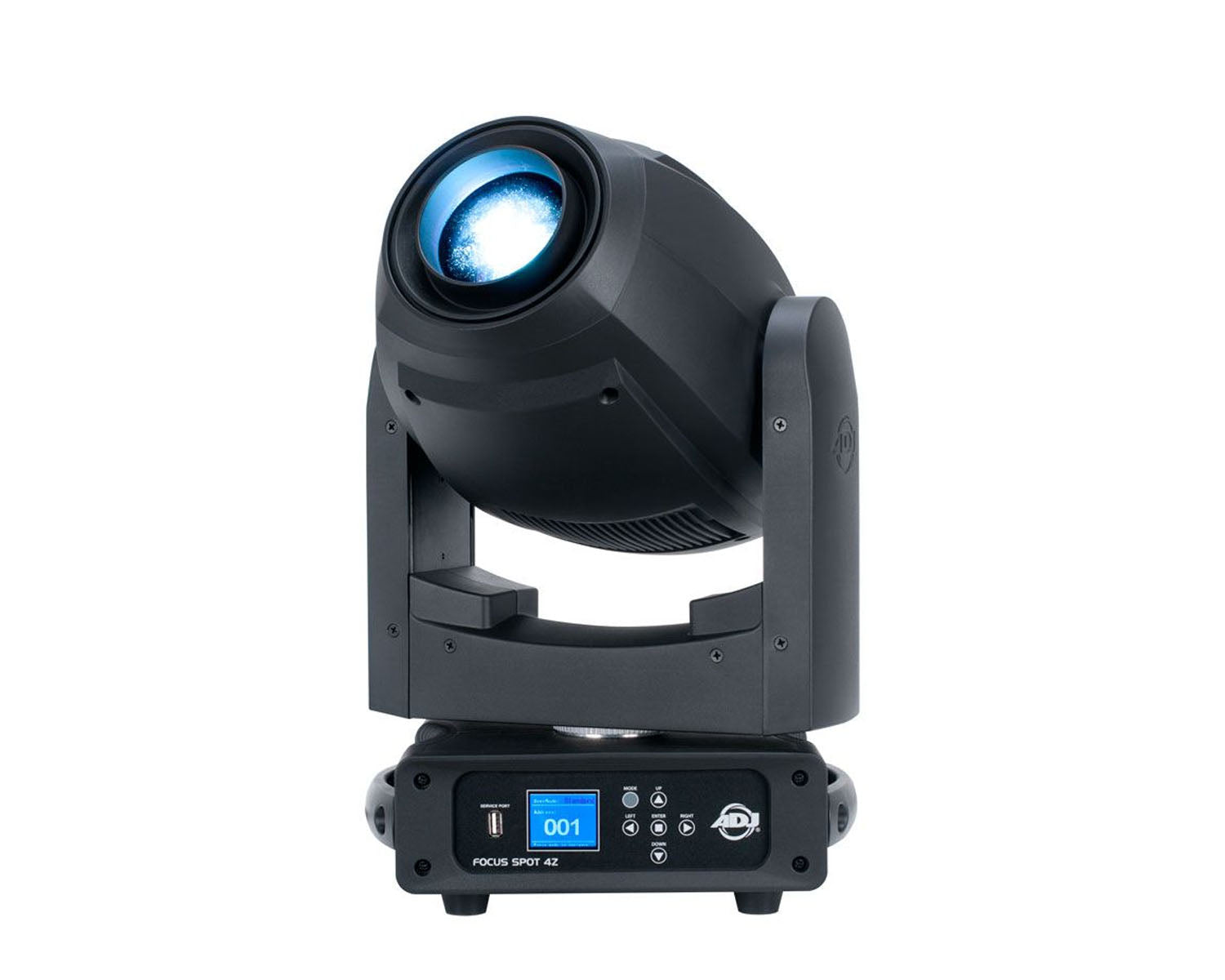 ADJ1237000204 - ADJ Focus Spot 4Z 200W LED Moving Head Spot with Gobo Wheel Blk Image 2