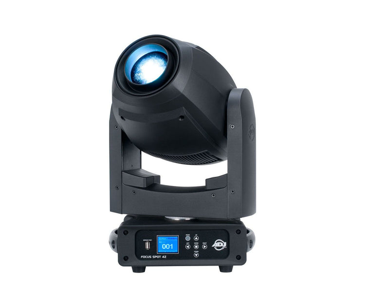 ADJ1237000204 - ADJ Focus Spot 4Z 200W LED Moving Head Spot with Gobo Wheel Blk Image 2