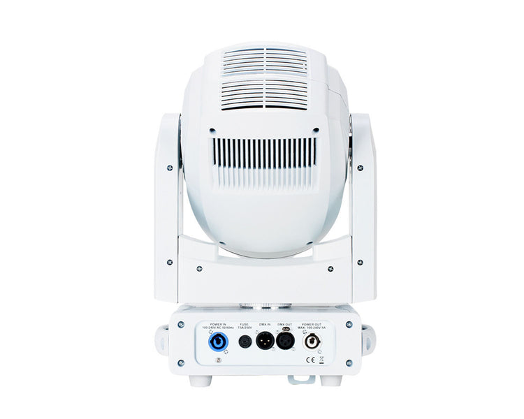 ADJ1237000205 - ADJ Focus Spot 4Z Pearl 200W LED Moving Head Spot with Gobo Wheel Wht Image 2