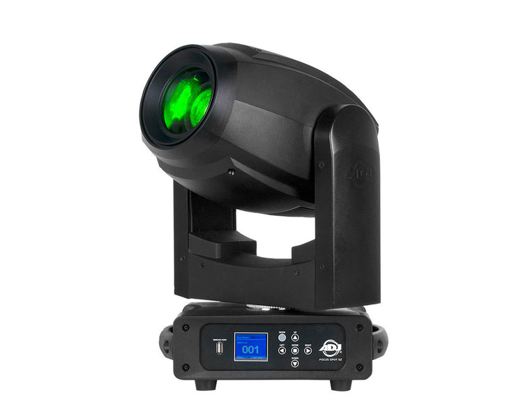 ADJ1237000300 - ADJ Focus Spot 5Z 200W LED Moving Head Spot with Gobo Wheel Image 1
