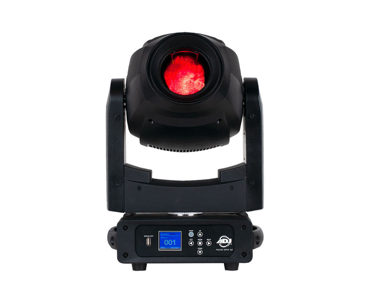 ADJ1237000300 - ADJ Focus Spot 5Z 200W LED Moving Head Spot with Gobo Wheel Image 2