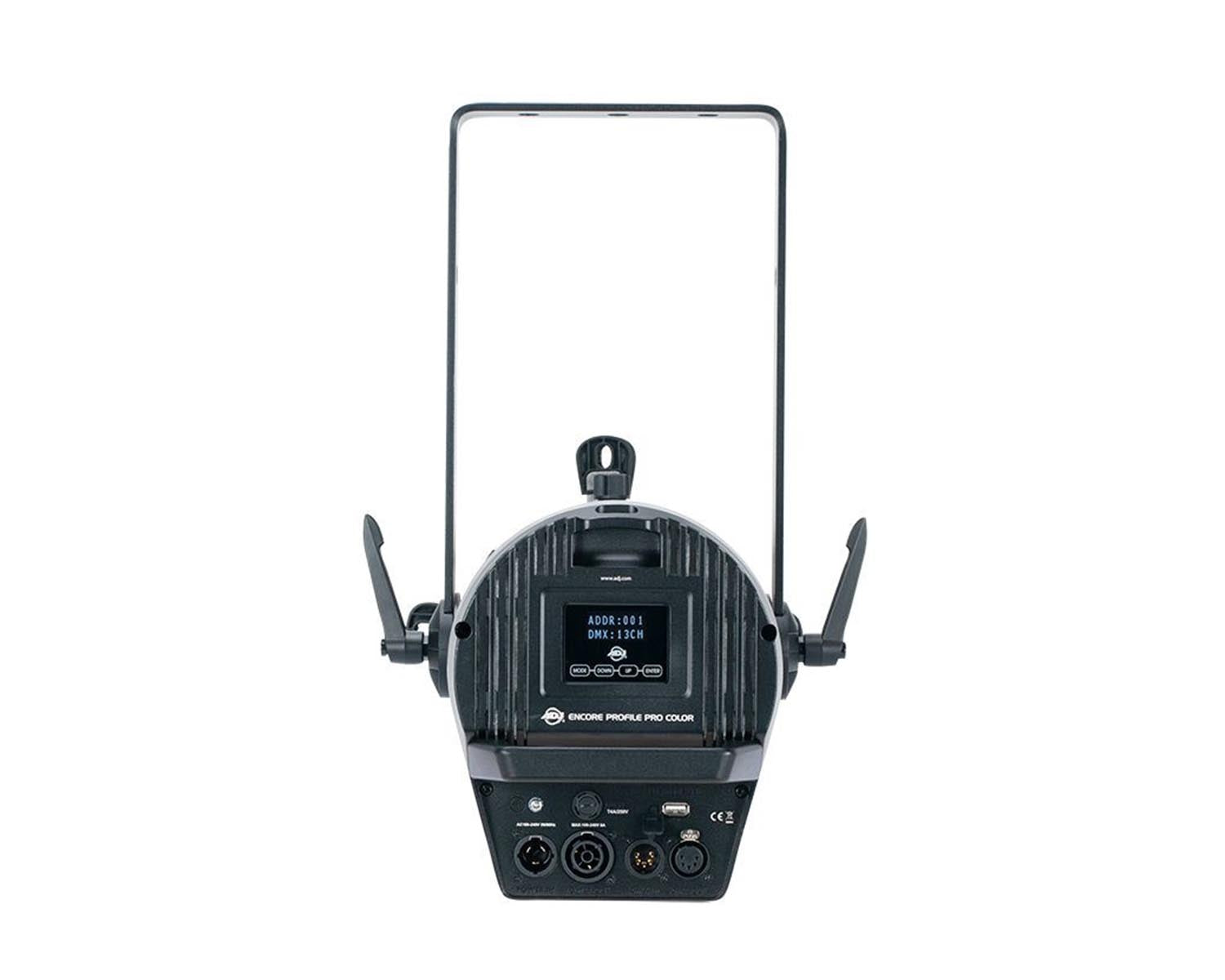 ADJ1237000307 - ADJ Encore Profile Pro Colour 250W RGBAWL COB LED Ellipsoidal Image 4