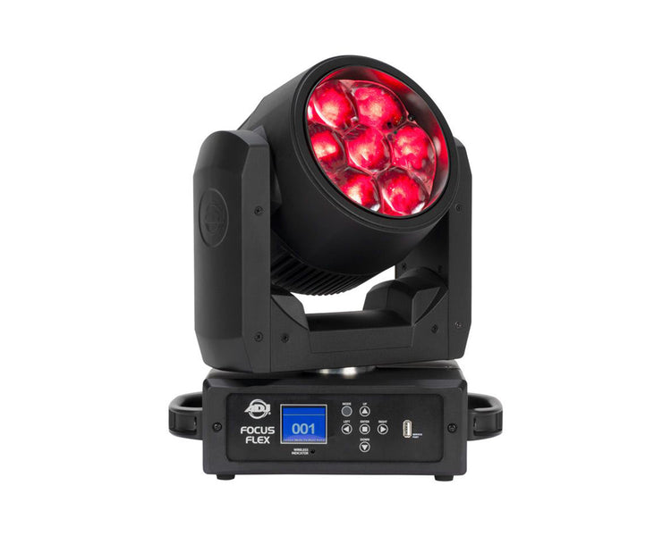 ADJ1237000318 - ADJ Focus Flex 7x40W RGBW LED Moving Head 4 30degree Zoom Image 1