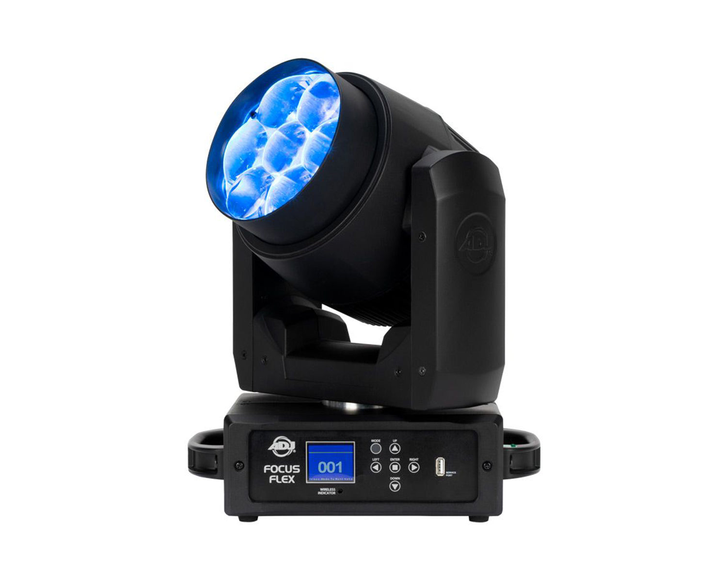 ADJ1237000318 - ADJ Focus Flex 7x40W RGBW LED Moving Head 4 30degree Zoom Image 2