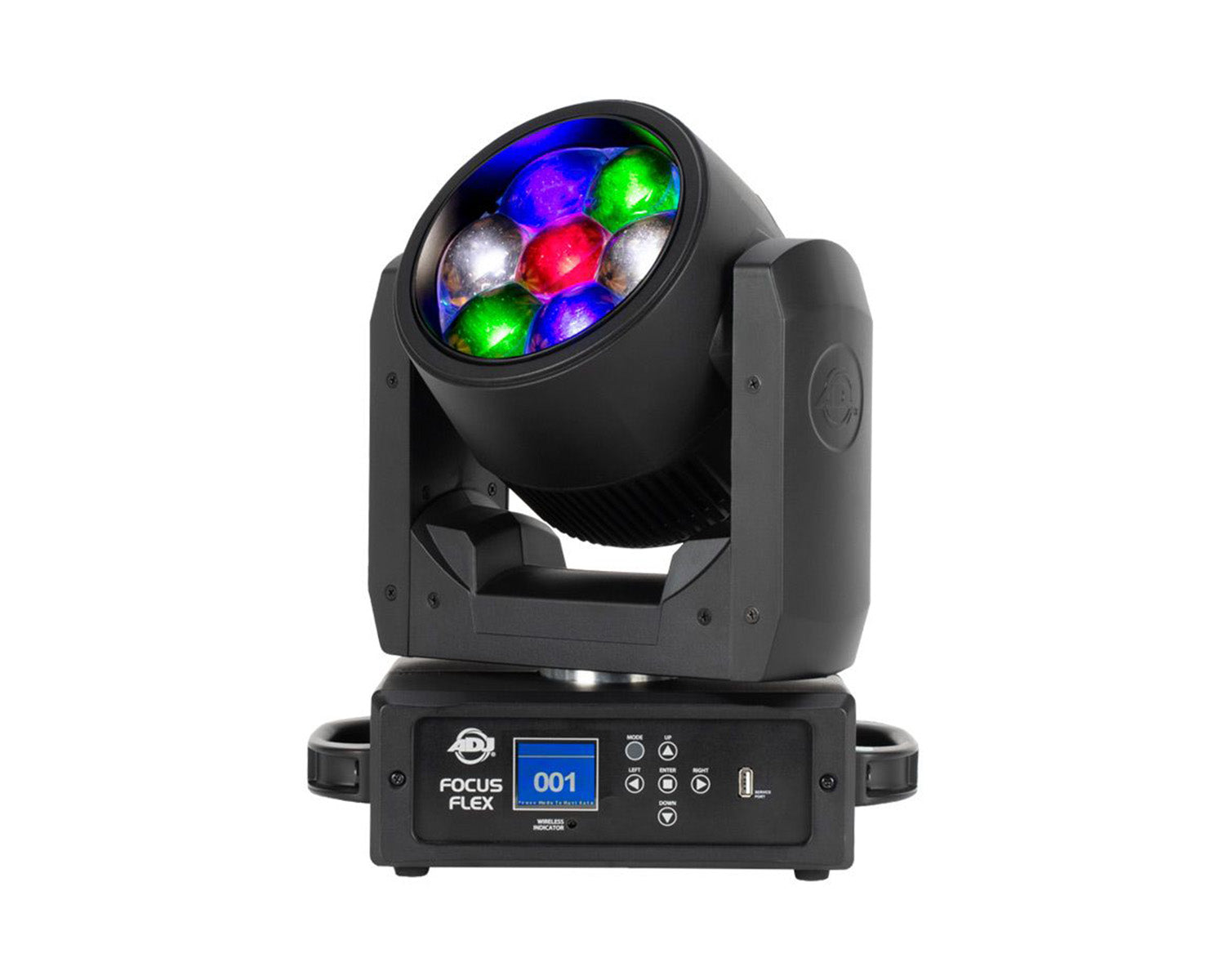 ADJ1237000318 - ADJ Focus Flex 7x40W RGBW LED Moving Head 4 30degree Zoom Image 3