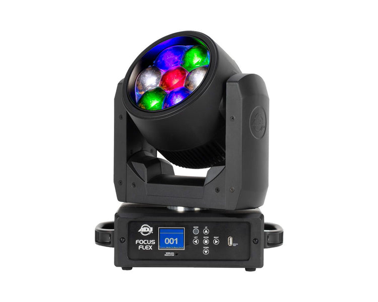 ADJ1237000318 - ADJ Focus Flex 7x40W RGBW LED Moving Head 4 30degree Zoom Image 3