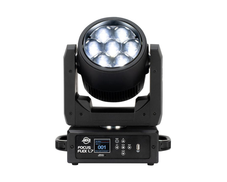 ADJ1237000324 - ADJ Focus Flex L7 7x40W RGBL LED Moving Head 4 35degree Zoom Image 2